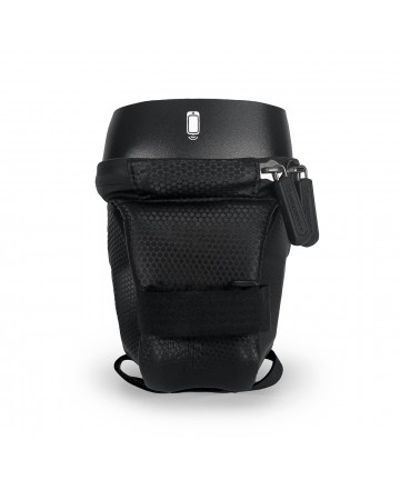 Wozinsky Bike Frame Bag with Phone Case 1.7L Black (WBB28BK)