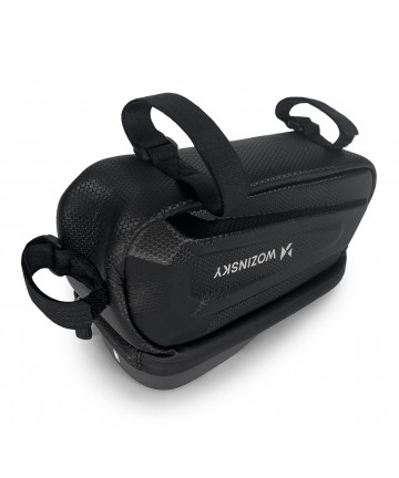 Wozinsky Bike Frame Bag with Phone Case 1.7L Black (WBB28BK)