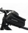 Wozinsky Bike Frame Bag with Phone Case 1.7L Black (WBB28BK)