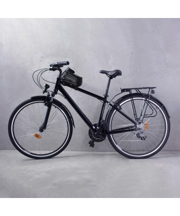 Wozinsky Bike Frame Bag with Phone Case 1.7L Black (WBB28BK)