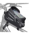 Wozinsky Bike Frame Bag with Phone Case 1.7L Black (WBB28BK)