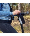 Wozinsky Thermal Bottle Bag for Bike or Scooter 1L Black (WBB29BK)