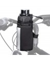 Wozinsky Thermal Bottle Bag for Bike or Scooter 1L Black (WBB29BK)