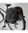 Wozinsky Double Bike Bag Backpack 2in1 30l Black (WBB30BK)