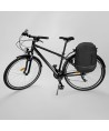 Wozinsky Double Bike Bag Backpack 2in1 30l Black (WBB30BK)