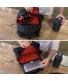 Wozinsky Double Bike Bag Backpack 2in1 30l Black (WBB30BK)