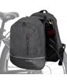 Wozinsky Double Bike Bag Backpack 2in1 30l Black (WBB30BK)