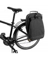 Wozinsky bicycle trunk bag, bicycle backpack with frame, 2-in-1, 40l, black (WBB33BK)