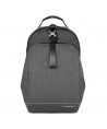 Wozinsky bicycle trunk bag, bicycle backpack with frame, 2-in-1, 40l, black (WBB33BK)