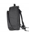 Wozinsky bicycle trunk bag, bicycle backpack with frame, 2-in-1, 40l, black (WBB33BK)
