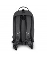 Wozinsky bicycle trunk bag, bicycle backpack with frame, 2-in-1, 40l, black (WBB33BK)