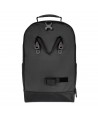 Wozinsky bicycle trunk bag, bicycle backpack with frame, 2-in-1, 40l, black (WBB33BK)