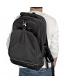 Wozinsky bicycle trunk bag, bicycle backpack with frame, 2-in-1, 40l, black (WBB33BK)