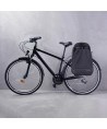 Wozinsky bicycle trunk bag, bicycle backpack with frame, 2-in-1, 40l, black (WBB33BK)