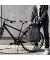 Wozinsky bicycle trunk bag, bicycle backpack with frame, 2-in-1, 40l, black (WBB33BK)