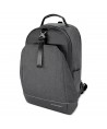 Wozinsky bicycle trunk bag, bicycle backpack with frame, 2-in-1, 40l, black (WBB33BK)