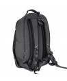Wozinsky bicycle trunk bag, bicycle backpack with frame, 2-in-1, 40l, black (WBB33BK)