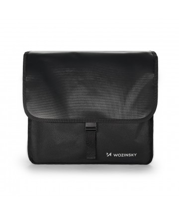 Wozinsky Double Bike Pannier for Trunk 28L Black (WBB34BK)