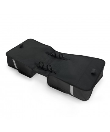 Wozinsky Double Bike Pannier for Trunk 28L Black (WBB34BK)