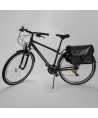 Wozinsky Double Bike Pannier for Trunk 28L Black (WBB34BK)