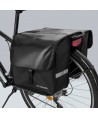 Wozinsky Double Bike Pannier for Trunk 28L Black (WBB34BK)