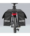 Wozinsky Double Bike Pannier for Trunk 28L Black (WBB34BK)