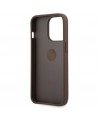 Guess GUHCP13L4GMRBR iPhone 13 Pro / 13 6.1" brown/brown hardcase 4G with ring stand
