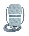 Guess Handbag GUPHL4GDBL 6.7" blue/blue hardcase 4G Stripe