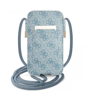 Guess Handbag GUPHL4GDBL 6.7" blue/blue hardcase 4G Stripe