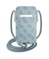 Guess Handbag GUPHL4GDBL 6.7" blue/blue hardcase 4G Stripe