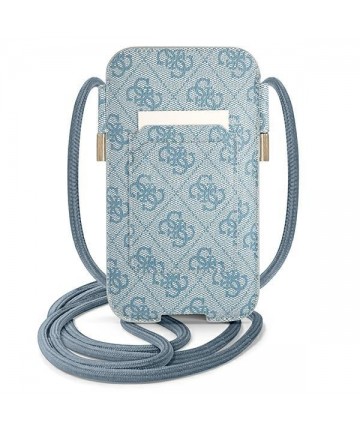 Guess Handbag GUPHM4GDBL 6.1" blue/blue hardcase 4G Stripe