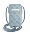 Guess Handbag GUPHM4GDBL 6.1" blue/blue hardcase 4G Stripe
