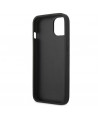Karl Lagerfeld Leather Ikonik Karl's Head Metal Case for iPhone 13 mini - Blue