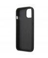 Karl Lagerfeld Leather Ikonik Karl's Head Metal Case for iPhone 13 mini - Pink