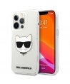 Karl Lagerfeld Choupette Head Case for iPhone 13 Pro Max - Transparent