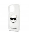 Karl Lagerfeld Choupette Head Case for iPhone 13 Pro Max - Transparent