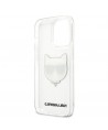 Karl Lagerfeld Choupette Head Case for iPhone 13 Pro Max - Transparent