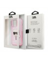 Karl Lagerfeld Glitter Karl's Head Case for iPhone 13 Pro Max - Pink