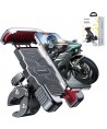 Wozinsky Metal Armored Phone / Scooter / Motorcycle Bike Holder black (WBHBK4)