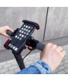 Wozinsky Metal Armored Phone / Scooter / Motorcycle Bike Holder black (WBHBK4)