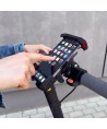 Wozinsky Metal Armored Phone / Scooter / Motorcycle Bike Holder black (WBHBK4)