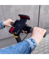 Wozinsky Metal Armored Phone / Scooter / Motorcycle Bike Holder black (WBHBK4)