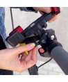 Wozinsky Metal Armored Phone / Scooter / Motorcycle Bike Holder black (WBHBK4)