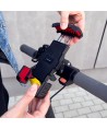 Wozinsky Metal Armored Phone / Scooter / Motorcycle Bike Holder black (WBHBK4)