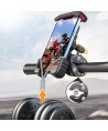 Wozinsky Metal Armored Phone / Scooter / Motorcycle Bike Holder black (WBHBK4)