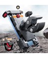 Wozinsky Metal Armored Phone / Scooter / Motorcycle Bike Holder black (WBHBK4)