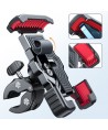 Wozinsky Metal Armored Phone / Scooter / Motorcycle Bike Holder black (WBHBK4)