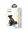 Wozinsky Metal Armored Phone / Scooter / Motorcycle Bike Holder black (WBHBK4)