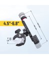 Wozinsky Metal Armored Phone / Scooter / Motorcycle Bike Holder black (WBHBK4)