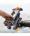Wozinsky Metal Armored Phone / Scooter / Motorcycle Bike Holder black (WBHBK4)